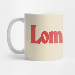 Lombardy // Italian Region Typography Design Mug